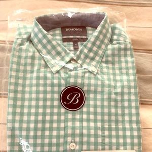 Bonobos slim fit button down shirt